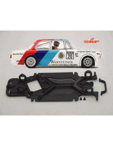 Chasis 3D (1:24) Bicomponente BMW 2002 BRM