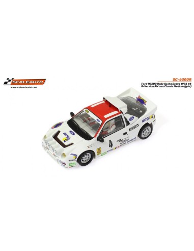 copy of Ford RS200  Cto. España tierra 1989