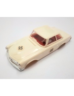 Carrocería Mercedes 250 coupé blanca/blanca 'Exin Mex'