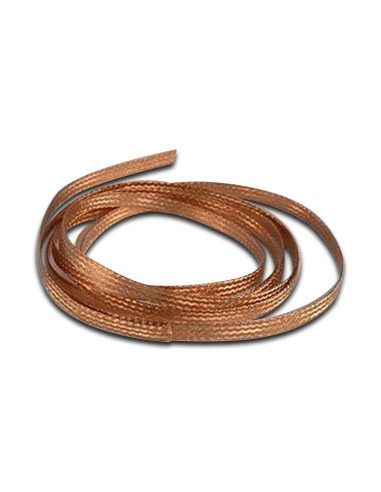 Trencilla de cobre flexible en rollo