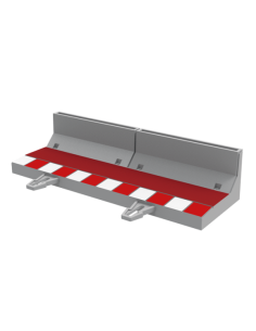 Borde valla recta 180 mm