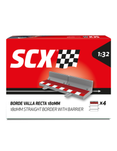 Borde valla recta 180 mm 2