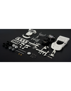 Ferrari 350P Can-Am en Kit blanco