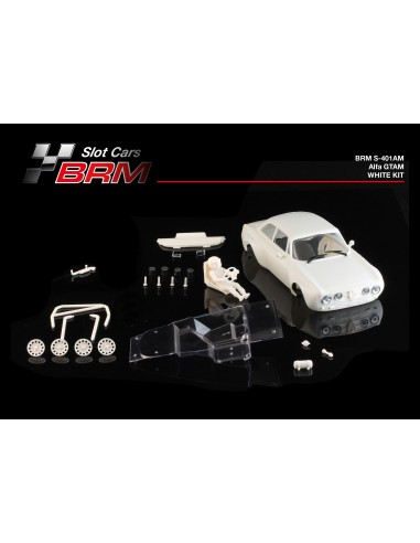 Carrocería Alfa Romeo GTAM en kit