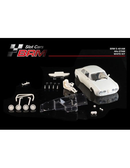 Carrocería Alfa Romeo GTAM en kit