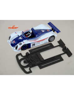 Chasis bicomponente Reynard 2KQ en linea para Sloting Plus 2