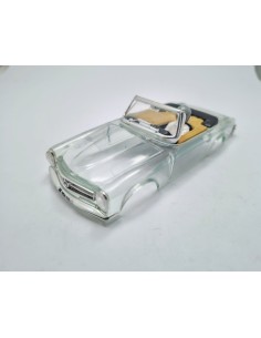 Carrocería Mercedes 250 transparente