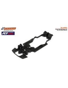 Chasis Fly Evo3 Audi Quattro para soporte motor RT3