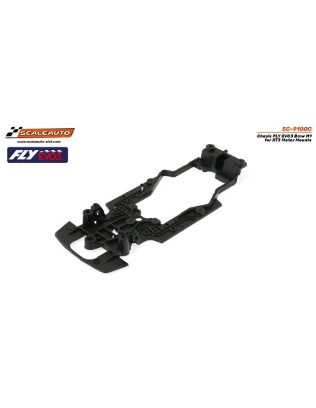 Chasis Fly Evo3 Audi Quattro para soporte motor RT3