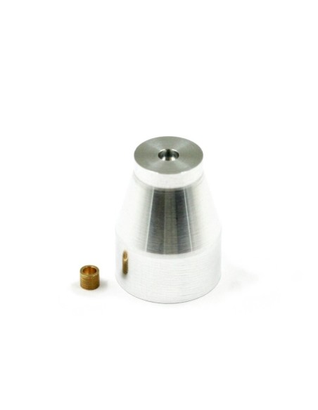 Cono para insertar tapacubos y neumáticos