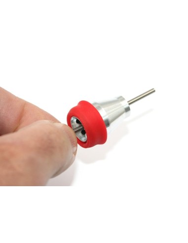 Cono para insertar tapacubos y neumáticos