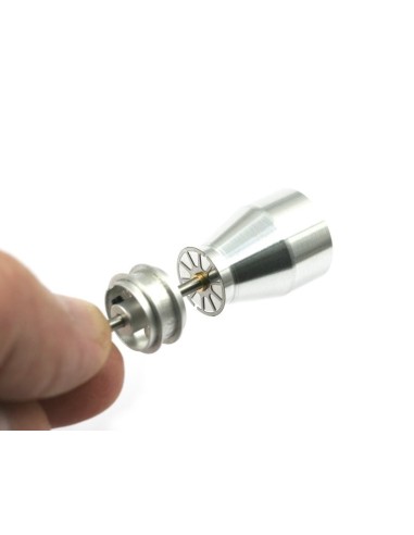 Cono para insertar tapacubos y neumáticos