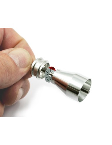 Cono para insertar tapacubos y neumáticos