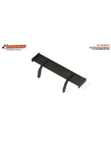 Alerón en goma flexible para BMW M8 GTLM