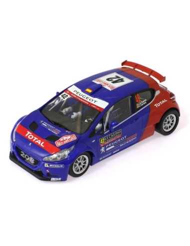 P208 T16 Rally Montecarlo 2016