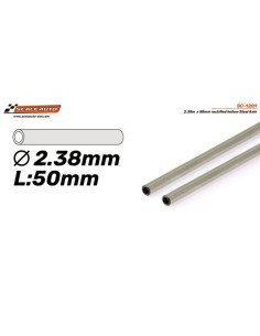 Eje acero pro hueco 50 mm