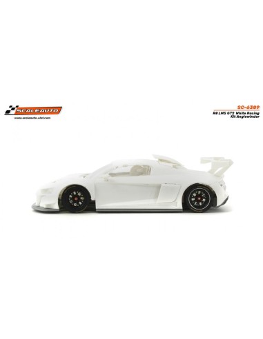 R8 LMS GT2 Kit racing blanco anglewinfer