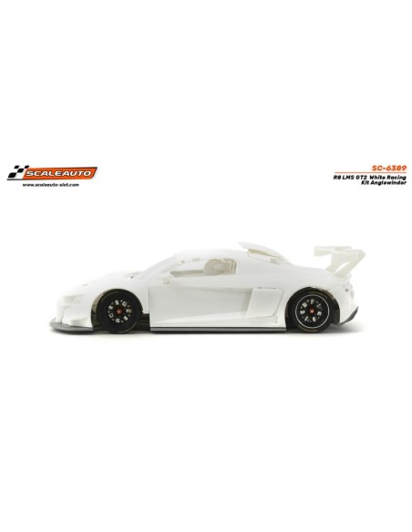 R8 LMS GT2 Kit racing blanco anglewinfer
