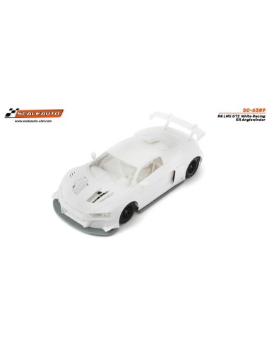 R8 LMS GT2 Kit racing blanco anglewinfer