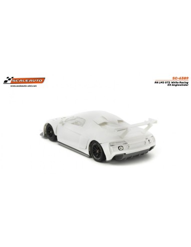 R8 LMS GT2 Kit racing blanco anglewinfer