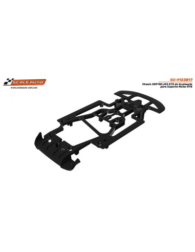 Chasis 3DP R8 LMS GT2 Scaleauto para soporte...