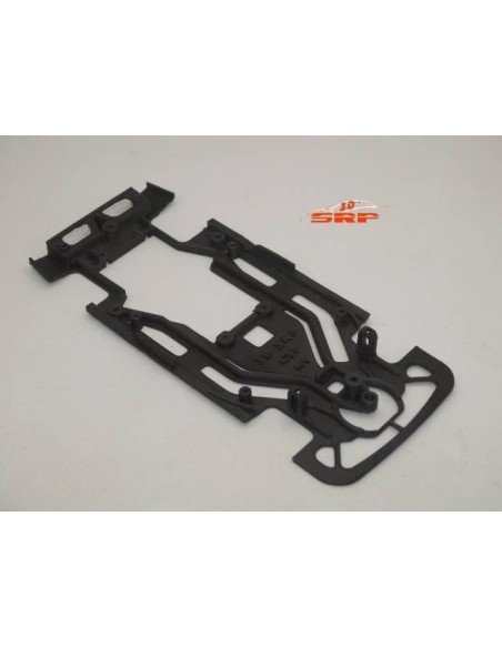 Chasis bicomponente M-Hybrid GTP/Hypercar Scaleauto (soporte motor Slotit) y carrocería Scaleauto