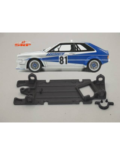 Chasis 3D carbono 1:24 VW Scirocco BRM 2