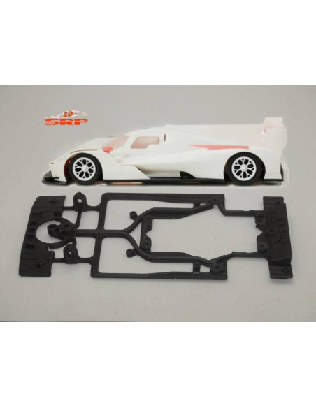 Chasis bicomponente (HYR) Cadillac-V LMH Scaleauto