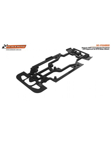 Chasis 3D Scaleauto M-Hybrid GTP Hypercar V.3...
