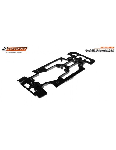 Chasis 3D Scaleauto M-Hybrid GTP Hypercar V.3...