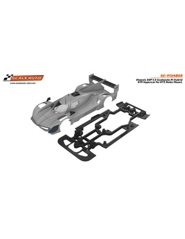 Chasis 3D Scaleauto M-Hybrid GTP Hypercar V.3...