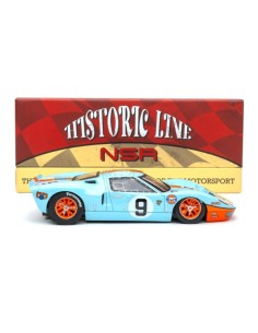 Ford GT MKI Le Mans 24H. 1968 Winner N.9 2