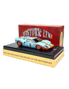 Ford GT MKI Le Mans 24H. 1968 Winner N.9