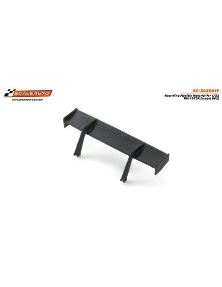 Alerón de goma flexible para Porsche 911 GT3R (modelo 992)