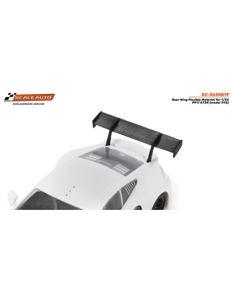 Alerón de goma flexible para Porsche 911 GT3R (modelo 992)