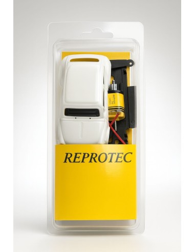 Fiat Abarth 1000 blanco en kit