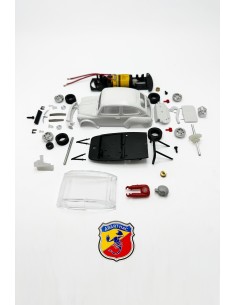 Fiat Abarth 1000 blanco en kit