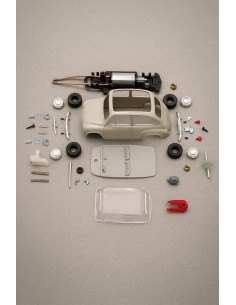 Seat 600 E blanco descapotable en kit