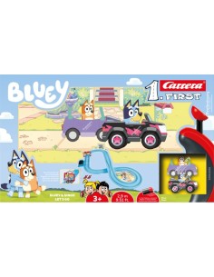 Circuito Carrera 1. First Bluey & Bingo - Lets Go
