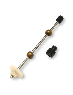 Cardan/transmisión TT + piñón motor