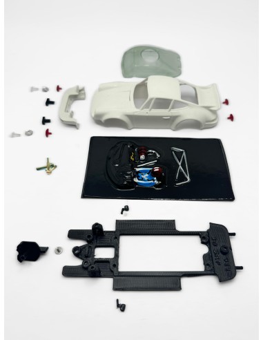 Porsche 911 Carrera blanco en kit