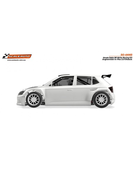 Skoda Fabia R5 Kit Racing bl. - Anglew. In-Flex 2.0