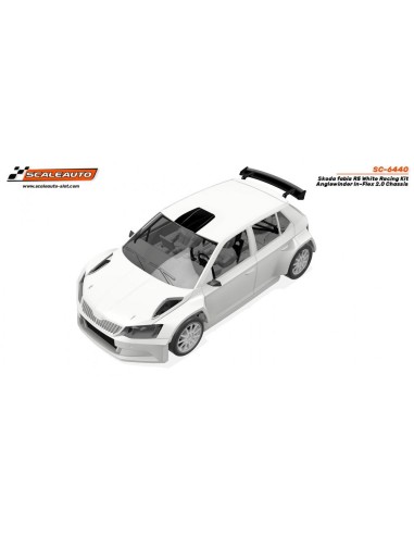 Skoda Fabia R5 Kit Racing bl. - Anglew. In-Flex...