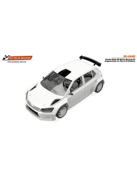 Skoda Fabia R5 Kit Racing bl. - Anglew. In-Flex 2.0