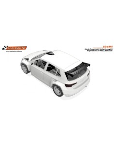 Skoda Fabia Rally2 Kit Racing bl. - Anglew. In-Flex 2.0 2