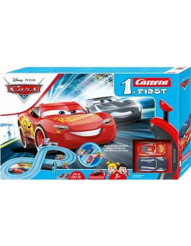 Circuito 1.First Disney Pixer Cars - Power Duell