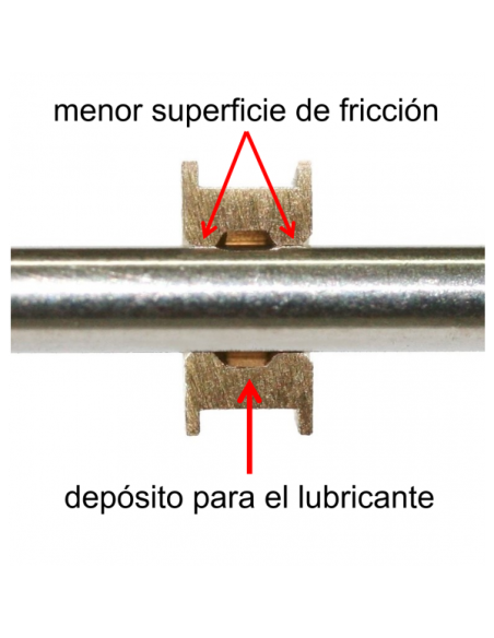 Cojinete universal de latón EVO LUB