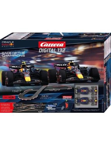 Circuito Carrera digital - Race of the Champions