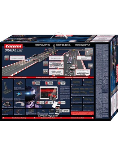 Circuito Carrera digital - Race of the Champions