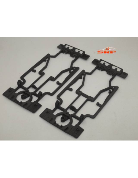 Chasis Cadillac-V LMH para carrocería Scaleauto (bancada Slotit